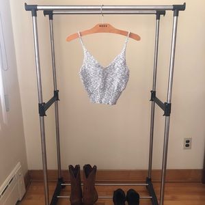 Streetwear Society Knit Crop Top